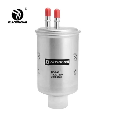 320 28325961 Ekskavatör Kamyon Yağ Filtresi 125/182mm Yükseklik