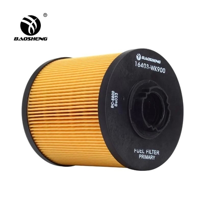 KOBESTEEL SK75-8 için 92mm OD Hidrolik Yağ Filtresi Elemanı 16403-WK900