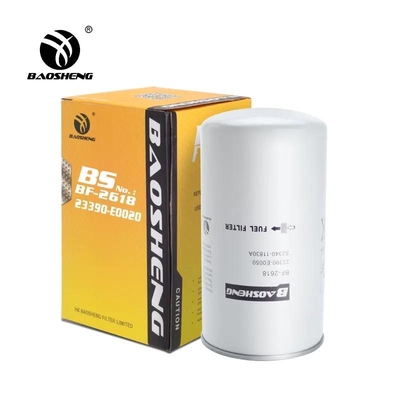 BAOSHENG Ekskavatör Yakıt Filtresi D638-002-802A+A 23390-E0020