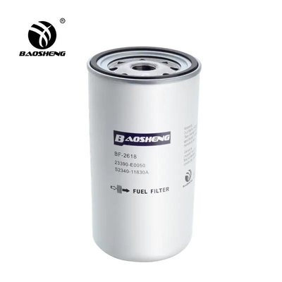 BAOSHENG Ekskavatör Yakıt Filtresi D638-002-802A+A 23390-E0020