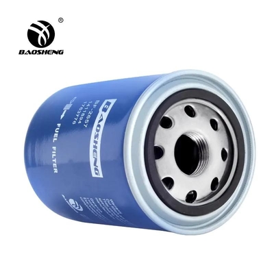 1411894 DX380 DX420 Doosan Yakıt Filtresi OD 93.5mm Kağıt Filtreleme