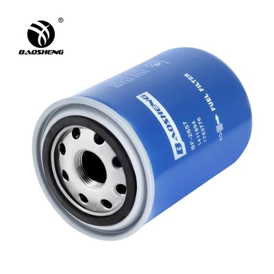 1411894 DX380 DX420 Doosan Yakıt Filtresi OD 93.5mm Kağıt Filtreleme