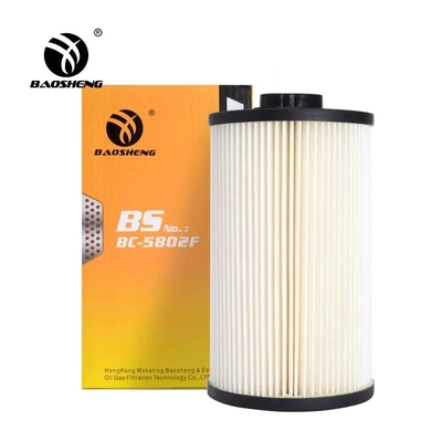 YN21P01036R100 Ekskavatör Hidrolik Yağ Filtresi Elemanı 155mm Yükseklik