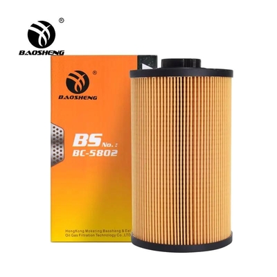 YN21P01036R100 Ekskavatör Hidrolik Yağ Filtresi Elemanı 155mm Yükseklik