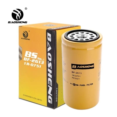 ERPILLAR 318B 320B Ekskavatör Yakıt Filtresi FF53221 P551315