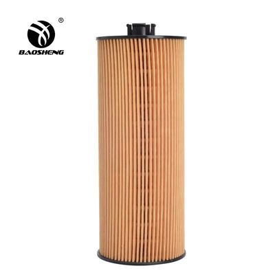 Yüksek sıcaklığa dayanıklı korozyona karşı kazıcı yağ filtre 11708551 YANMAR 214/197mm motor koruması için