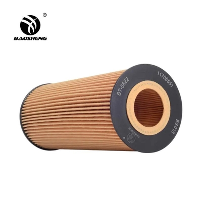 84mm Yükseklik 11708551 YANMAR KISA için Ekskavatör Yağ Filtresi Elemanı