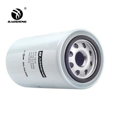 Yüksek sıcaklığa dayanıklı korozyona karşı ekskavatör yağ filtre 6735-51-5140 67635-51-5141 170mm Yükseklik Motor Koruması