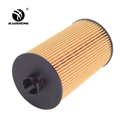 11708550 Ekskavatör Yakıt Filtresi Kağıt Elemanı 150/137mm Yükseklik