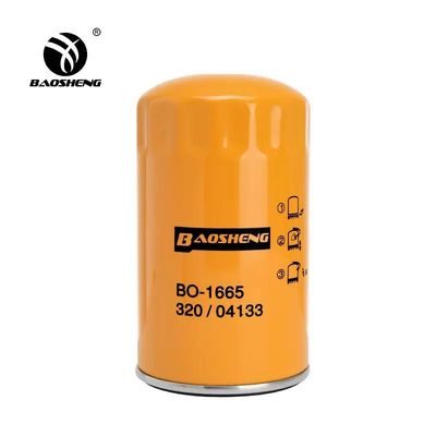 Yüksek sıcaklığa dayanıklı Büyük Kapasiteli Hidrolik Yağ Filtresi P502465 320/04133 JCB 170mm Motor Koruması için