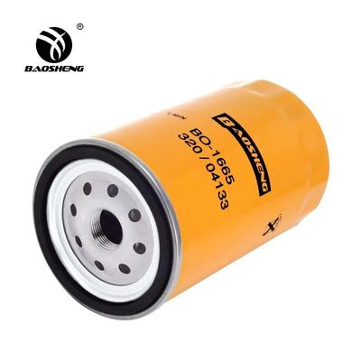 Yüksek sıcaklığa dayanıklı Büyük Kapasiteli Hidrolik Yağ Filtresi P502465 320/04133 JCB 170mm Motor Koruması için
