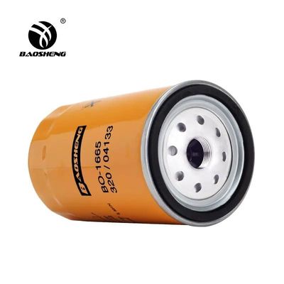 Yüksek sıcaklığa dayanıklı Büyük Kapasiteli Hidrolik Yağ Filtresi P502465 320/04133 JCB 170mm Motor Koruması için