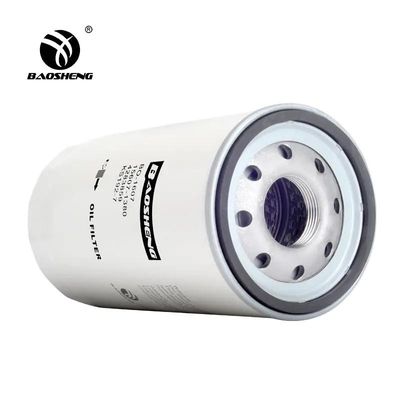 Yüksek sıcaklığa dayanıklı Büyük Kapasiteli Ekskavator Yağ Filtresi 15607-1380 4206089 HITACHI 250mm Motor Koruması için