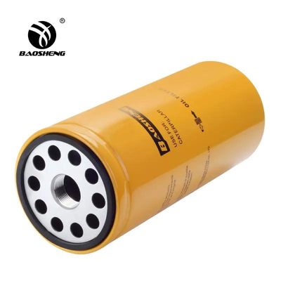 Yüksek sıcaklığa dayanıklı korozyona karşı yakıt filtre P554004 1R-0739 ERPILLAR 260mm Motor Koruması için