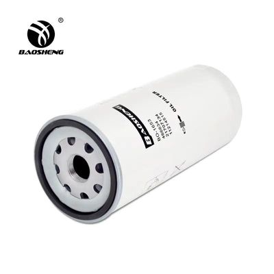 Yüksek sıcaklığa dayanıklı Büyük Kapasiteli Hidrolik Yağ Filtresi 21707133 466634 260mm Yükseklik Motor Koruması