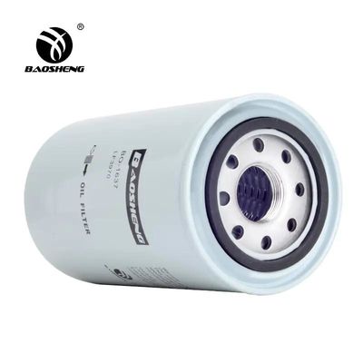 Yüksek Sıcaklığa Dayanıklı Büyük Kapasiteli Ekskavatör Yağ Filtresi C-5708 C-5733 170mm Yükseklik Motor Koruması