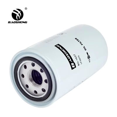 Yüksek Sıcaklığa Dayanıklı Büyük Kapasiteli Ekskavatör Yağ Filtresi C-5708 C-5733 170mm Yükseklik Motor Koruması