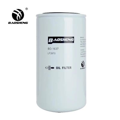Yüksek Sıcaklığa Dayanıklı Korozyon Önleyici Ekskavatör Yağ Filtresi LF16226 C-1316 HYUNDAI 210mm Motor Koruması için
