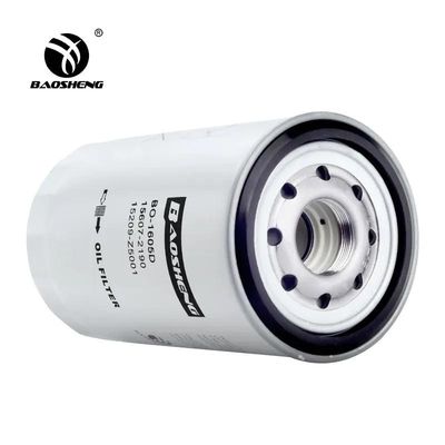 Yüksek Sıcaklığa Dayanıklı Korozyon Önleyici Ekskavatör Yağ Filtresi LF16226 C-1316 HYUNDAI 210mm Motor Koruması için