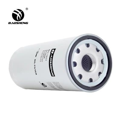 Yüksek sıcaklığa dayanıklı Büyük Kapasiteli Ekskavatör Yağ Filtresi 21707132 11214514 260mm Yükseklik Motor Koruması