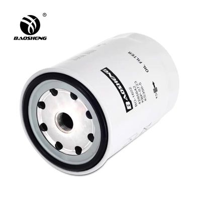Yüksek Sıcaklığa Dayanıklı Büyük Kapasiteli Hidrolik Yağ Filtresi 1-13240123-0 4285642 160mm Yükseklik Motor Koruması