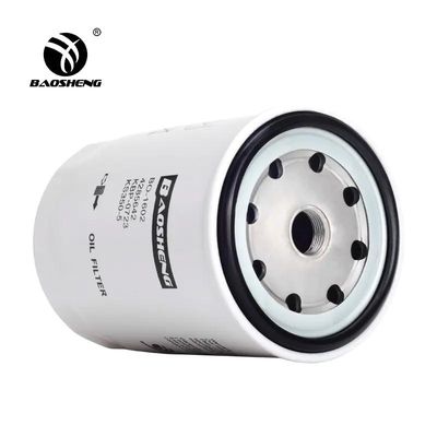 Yüksek Sıcaklığa Dayanıklı Büyük Kapasiteli Hidrolik Yağ Filtresi 1-13240123-0 4285642 160mm Yükseklik Motor Koruması