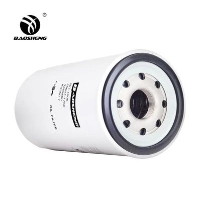 Yüksek sıcaklığa dayanıklı Büyük Kapasiteli Hidrolik Yağ Filtresi 4283860 4470167 250mm Yükseklik Motor Koruması