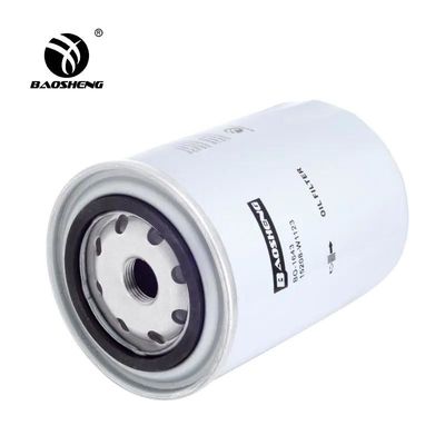 Yüksek sıcaklığa dayanıklı Büyük Kapasiteli Ekskavatör Yağ Filtresi 898075676 5208-W3401 135mm Yükseklik Motor Koruması