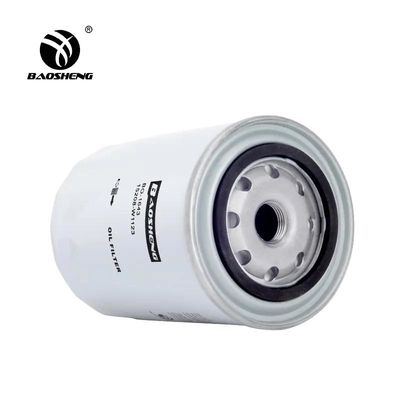 Yüksek sıcaklığa dayanıklı Büyük Kapasiteli Ekskavatör Yağ Filtresi 898075676 5208-W3401 135mm Yükseklik Motor Koruması