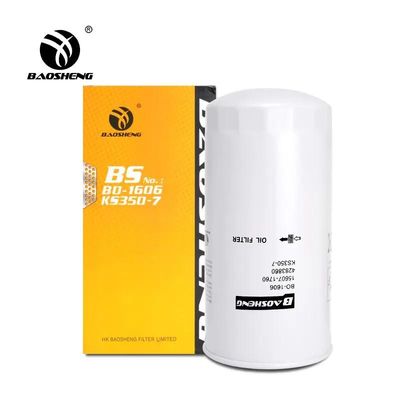 Yüksek sıcaklığa dayanıklı büyük kapasiteli yakıt filtre 4283860 4470167 HITACHI 250mm motor koruması için