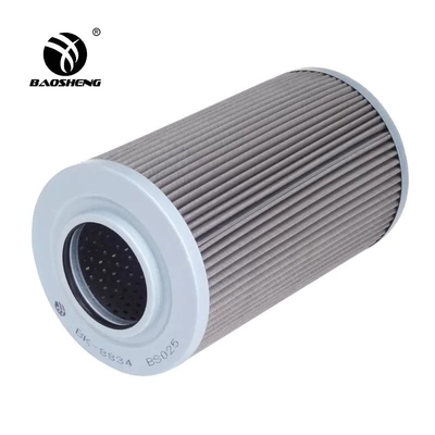 SY55 WARD 85 için 120mm OD Hidrolik Yağ Emme Filtresi Elemanı 60012123