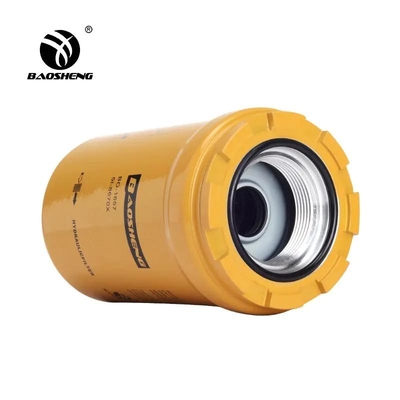 51-8670X Pilot Yağ Filtresi 155mm Yükseklik Metal Mesh Ekskavatör Yağ Filtresi