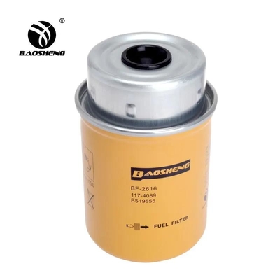 143mm Yükseklik Motor Yakıt Su Ayırıcı FS19555 117-4089 ERPILLAR 320 ESKİ