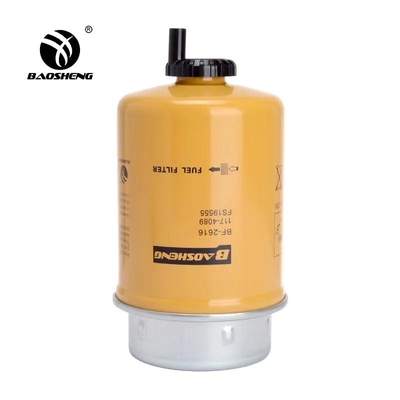 143mm Yükseklik Motor Yakıt Su Ayırıcı FS19555 117-4089 ERPILLAR 320 ESKİ
