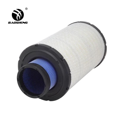 4286120 KS861A Ekskavatör Hava Filtresi Elemanı Metal Mesh KATO HD700-5