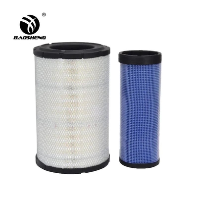 4286120 KS861A Ekskavatör Hava Filtresi Elemanı Metal Mesh KATO HD700-5