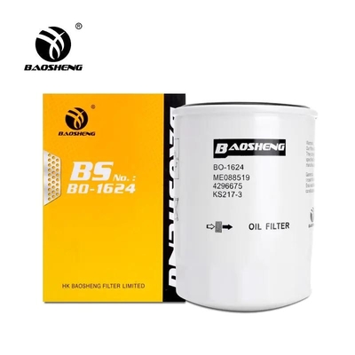 BAOSHENG Ağır Kamyon Filtresi 4284642 LF3587 Yarı Kamyon Yağ Filtresi