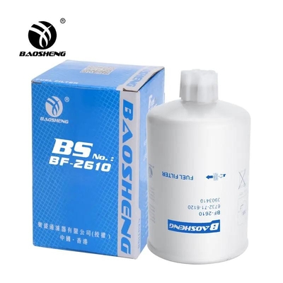 OEM Ağır Hizmet Kamyon Yağ Filtreleri 160 * 93mm 60101100909 53C0051