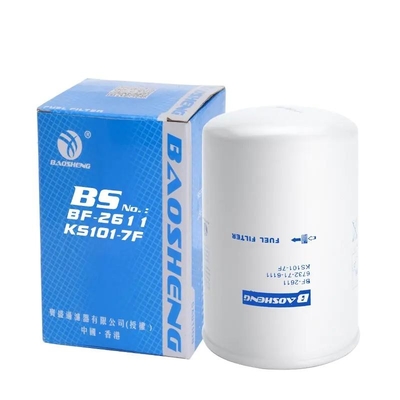 6732-71-6110 FF5052 Spin On Fuel Oil Filtre Elemanı 120mm yükseklik