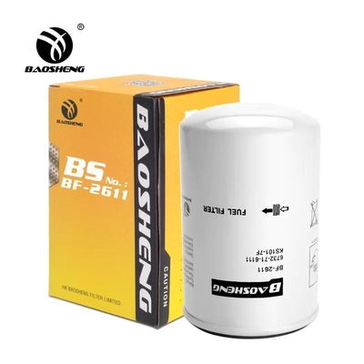 6732-71-6110 FF5052 Spin On Fuel Oil Filtre Elemanı 120mm yükseklik
