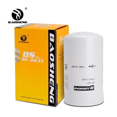 KOMATSU PC200-8 PC220-8 için 6754-79-6140 Dizel Kamyon Yağ Filtreleri