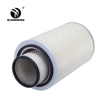 612600110540 Yükleyici Filtre 413mm Yükseklik Hidrolik Hava Filtresi