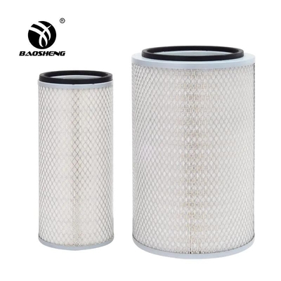 612600110540 Yükleyici Filtre 413mm Yükseklik Hidrolik Hava Filtresi