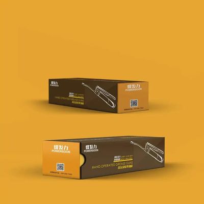 silk Küçük El Gres Tabancası Tarım Makinaları İçin Yağlama Ekleyin