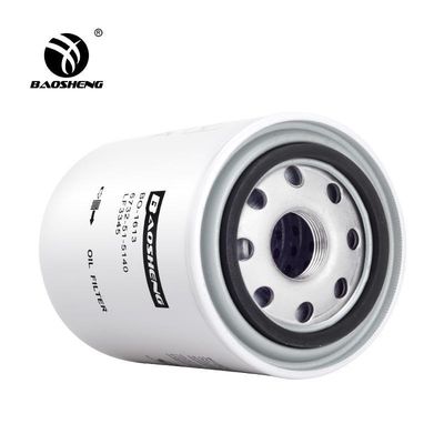 LIUGONG 135mm Yükseklik Motor Koruması için Yüksek Sıcaklığa Dayanıklı Büyük Kapasiteli Ekskavatör Yağ Filtresi
