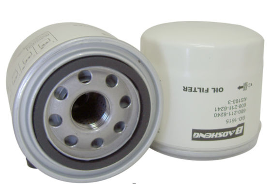 Yüksek Sıcaklığa Dayanıklı Korozyon Önleyici Döner Yağ Filtresi 600-211-6630 LF3415 85mm Yükseklik Motor Koruması