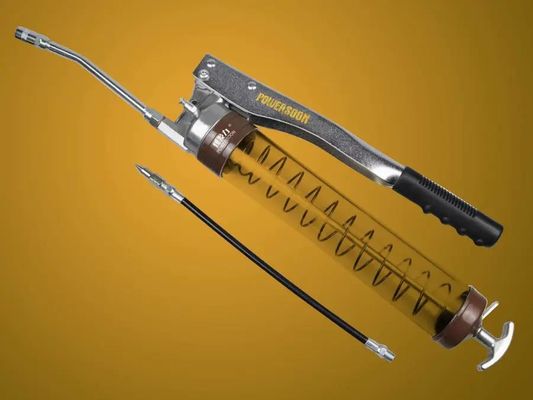 Şeffaf Çubuk El Gres Tabancası El Pompası Ağız Şekli Basit Kullanım